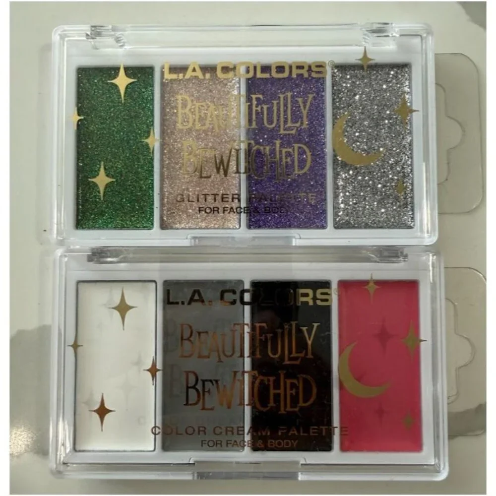 L.a. COLORS Beautifully Bewitched 4-Color Palette Set of 2